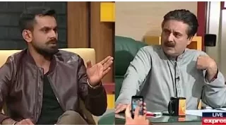 Khabardar with Aftab Iqbal - 7 January 2016 | Muhammad Hafeez