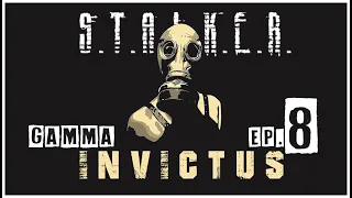 Maximum Pain, the Brain Scorcher Run Begins! | INVICTUS Ep.8 |  STALKER Gamma Ironman Playthrough