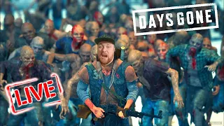 Days Gone Полное прохождение #1 LIVE STREAM