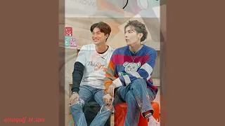 something is going on between these two🤗#mewgulf #mewsuppasit #gulfkanawut #viralvideo #youtubevideo