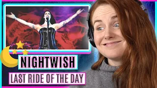 Vocal Coach reacts to NIGHTWISH - Last Ride of the Day (LIVE AT MASTERS OF ROCK)