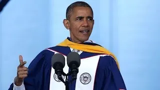 Obama Talks Race And Voting At Howard University Commencement Address