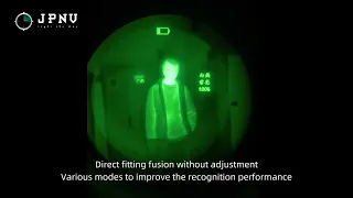 JPNV JPA-C Clip-on Thermal Imager Use Effect & Unboxing Show