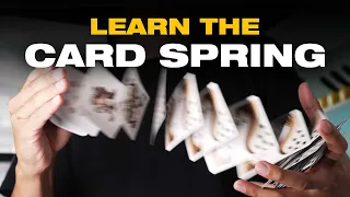 Unlock the SECRETS of Springing Cards (Step-by-Step Guide for Beginners)