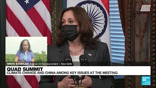 Quad summit: Tension grow as US, allies deepen Indo-Pacific involvement • FRANCE 24 English