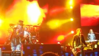 Guns N' Roses - Used to love her live @ Graspop Belgium