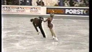 Berezhnaya & Sikharulidze (RUS) - 1997/1998 Champions Series Final, Pairs' Free Skate