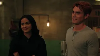 Riverdale - 4x07 Munroe "Mad Dog" Moore Scenes