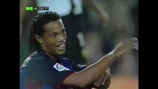 Ronaldinho vs Valencia - Home - La Liga - 2003/2004 - Matchday 6