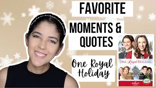 I loved One Royal Holiday! || Hallmark Channel Christmas movies 2020