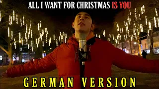 MARIAH CAREY - ALL I WANT FOR CHRISTMAS (IS YOU) [AUF DEUTSCH / GERMAN VERSION] by Lennard D