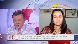 Емилия Занкина "ДЕНЯТ с В.Дремджиев", 5.4.2021 По ТV+ и TV1