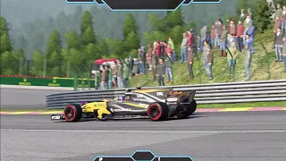 F1 2017 REALISTIC CRASHES HD