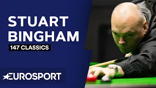 147 Classics: Stuart Bingham | Snooker | Eurosport