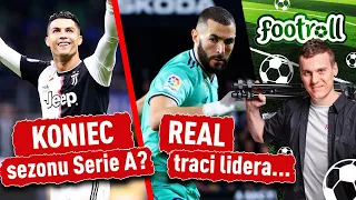 REAL PRZEGRYWA! | Koniec sezonu SERIE A? | podsumowanie piłkarskiego weekendu