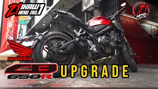 HONDA CB650R UPGRADE