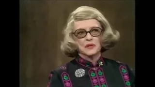 Bette Davis interview Parkinson 1975