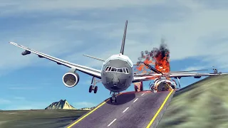 Emergency Landings #18 How survivable are they? Besiege