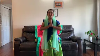 Eka Patrabinaya(Mono Acting) - Kittur Rani Chenamma by Ananya Prakash