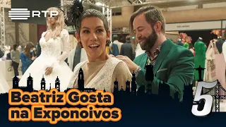 Beatriz Gosta na Exponoivos | 5 Para a Meia-Noite | RTP