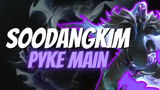 SOODANGKIM "KOREAN PYKE MAIN" Montage | Best Pyke Plays