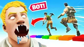 101 LEVEL *DEATH RUN* For LOOT! *NEW* Game Mode in Fortnite