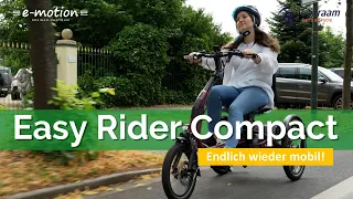 Van Raam Easy Rider Compact 🤏| Dreirad für Erwachsene vorgestellt 🆕🤩