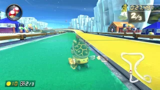 Ice Ice Outpost [200cc] - 1:18.920 - S¢★Tγιεr★ (Mario Kart 8 Deluxe World Record)