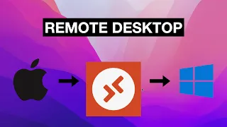 How to Remote Desktop from Mac to Windows | Configure Microsoft Remote Desktop on Mac | aducators