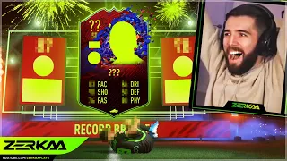 I Packed 2 Record Breakers In 1 Pack Opening! (FIFA 21 Pack Opening)