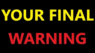 Cryptocurrency - Your Final Warning