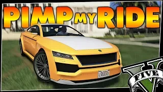 GTA 5 - Pimp My Ride #255 | UBERMACHT REVOLTER | 2 Different Car Customizations