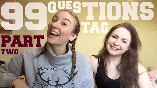 99 QUESTIONS TAG || Part 2