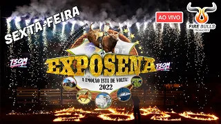 Rodeio em Touros - EXPOSENA 2022 -  SEXTA-FEIRA
