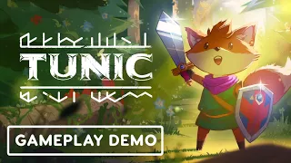 Tunic Gameplay Demo