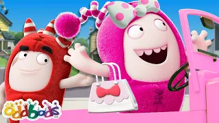 She's Everything. He's Just Fuse. | Oddbods Cartoons | Funny Cartoons For Kids