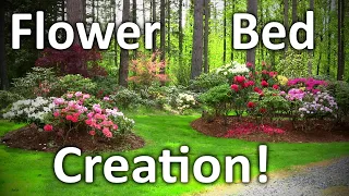 How to Create a Beautiful Landscape Bed | Flower Bed Ideas for Front Yard and Back yard