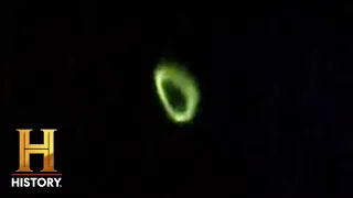 INCREDIBLE SHAPE-SHIFTING UFO SPOTTED | The Proof Is Out There #Shorts