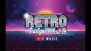 DEEP HOUSE 80s/90s Vintage Culture - Retro Party #2 - Music for Relax, Work and Bar