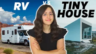 RV's are BETTER than Tiny Houses. Here's why.