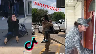 BEST Military Coming Home TikToks  |  TIKTOK COMPILATION 2021