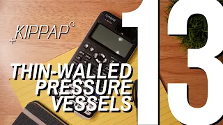 ES 13 Lecture 8: Thin Walled Pressure Vessels