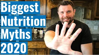 Top 5 Nutrition Myths Of 2020 (Don't Fall For These)