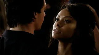 TVD 2x18 - Bonnie wants to fight Klaus and sacrifice herself to save Elena | Delena Scenes HD