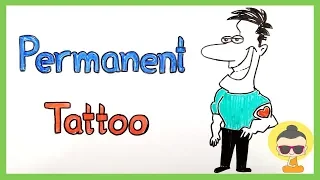 What makes the tattoo permanent? How does laser tattoo removal work?