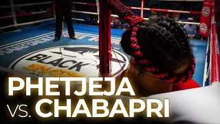 Phetjeja Jor Chaiyod vs Chabapri Sor Jitpakdee | Samui Internation Muay Thai Stadium