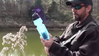 Survival Water Bottle Test