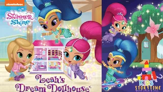 🏠Kids Book Read Aloud: Kids Book Read Aloud: Nickelodeon Shimmer and Shine : Leahs Dream Doll House