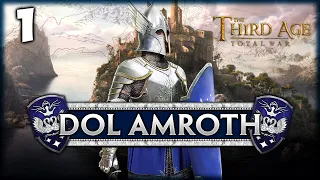 THE SWAN KNIGHTS RISE! Third Age Total War: Divide & Conquer - Dol Amroth Campaign #1