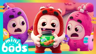 Libérez le goûter | Minibods | Baby Oddbods Français | Dessin Animé en Français